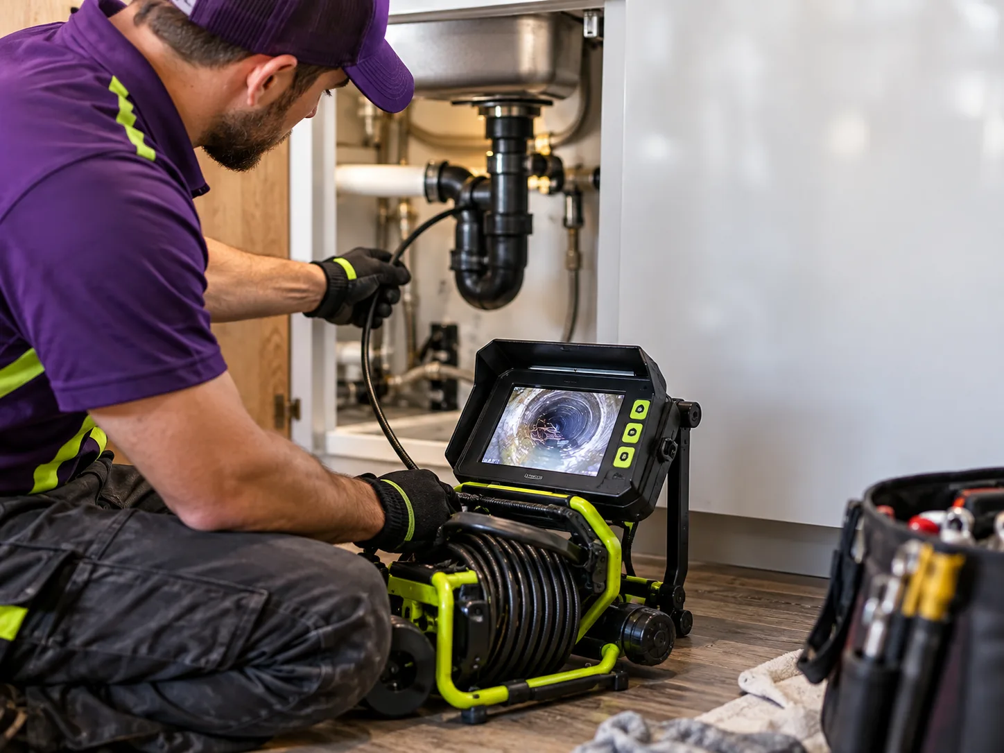 Drain Cleaning company in Helton, KY